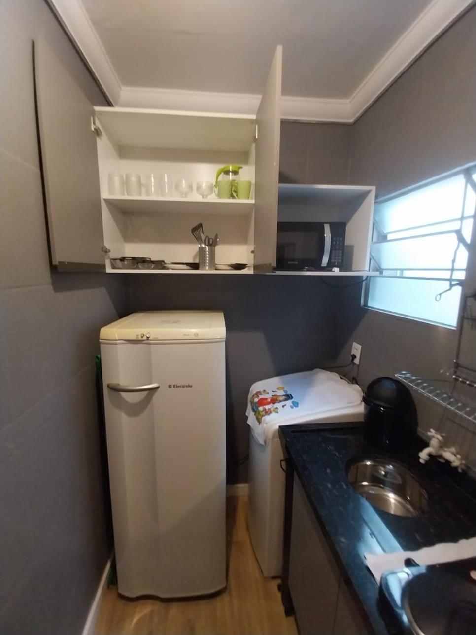 Appartement Sinta-se em casa pertinho do Metrô SP Expo CGH à São Paulo Extérieur photo