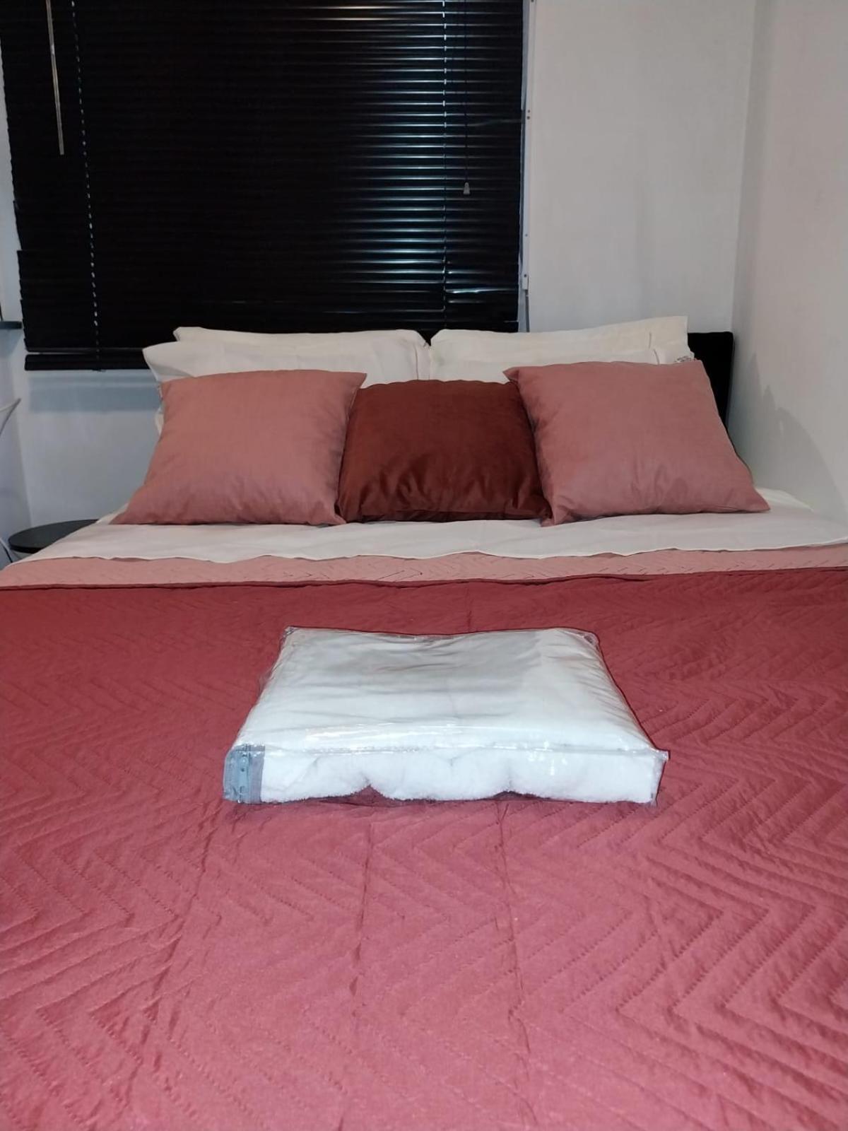 Appartement Sinta-se em casa pertinho do Metrô SP Expo CGH à São Paulo Extérieur photo
